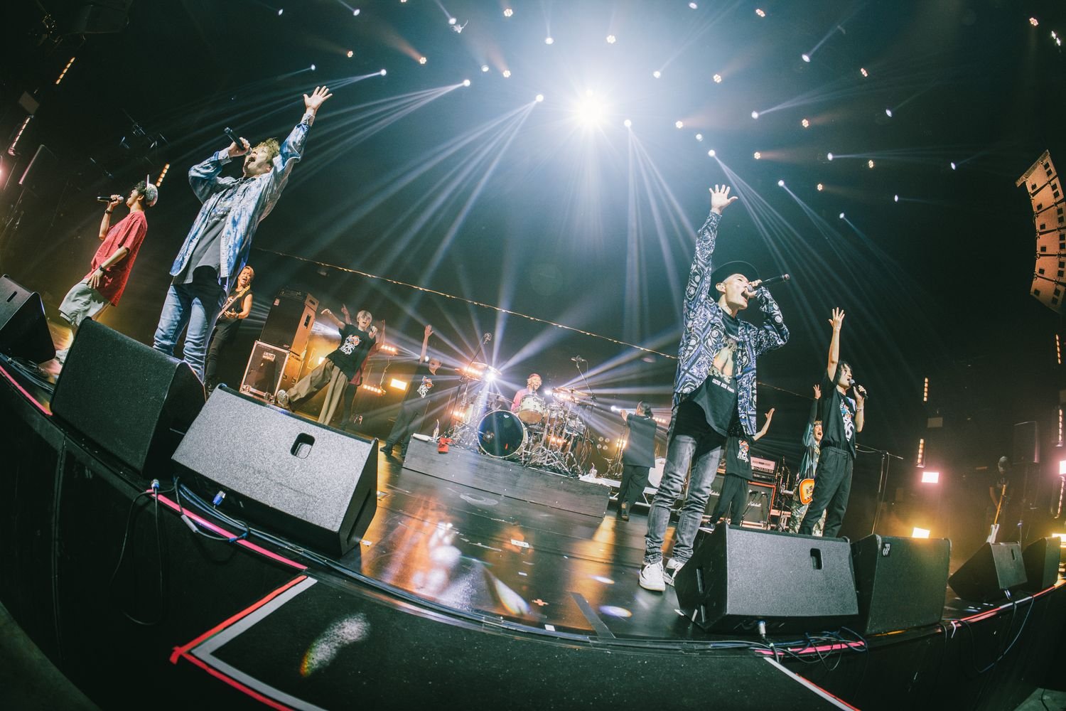 ライブレポート】ロックバンド